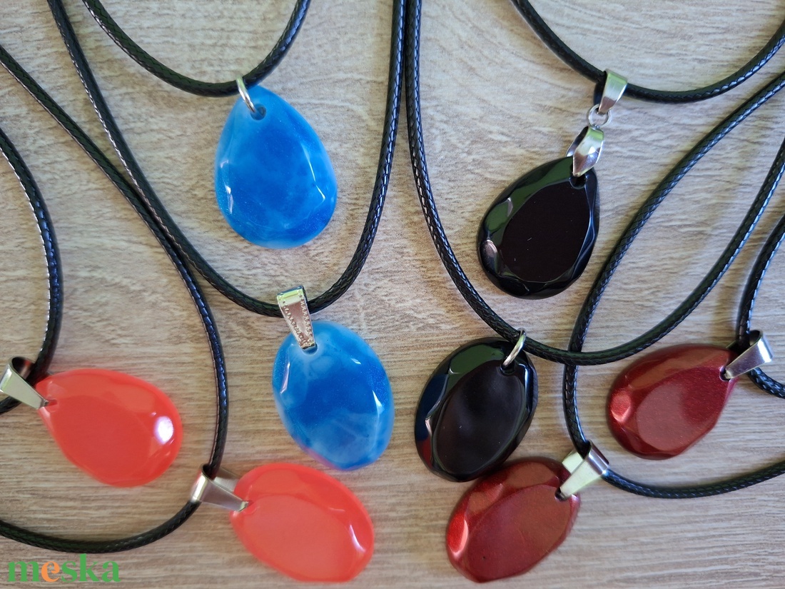 Drágakő stílusú nyakláncok - ékszer - nyaklánc - medál - Meska.hu Drágakő stílusú nyakláncok - ékszer - nyaklánc - medál - Meska.hu