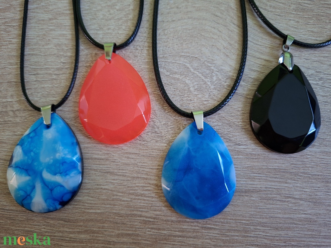 Drágakő stílusú nyakláncok - ékszer - nyaklánc - medál - Meska.hu Drágakő stílusú nyakláncok - ékszer - nyaklánc - medál - Meska.hu