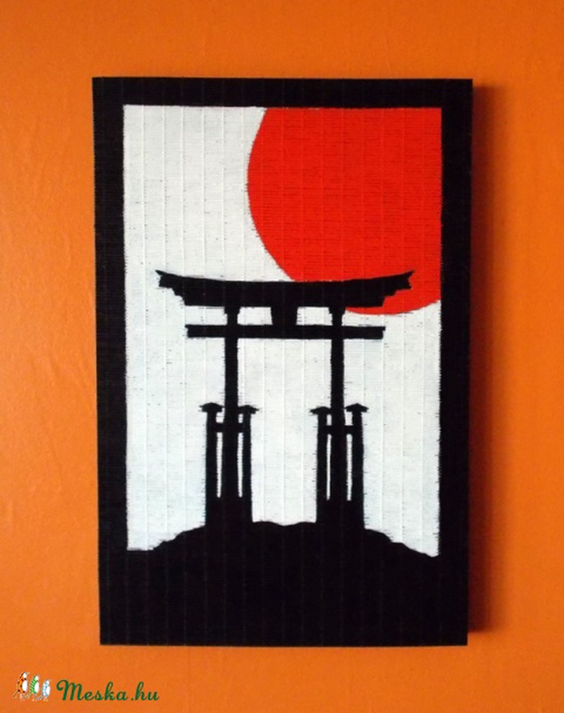 Japán bambusz festmény - Japán Kapu - - Meska.hu Japán bambusz festmény - Japán Kapu - - Meska.hu