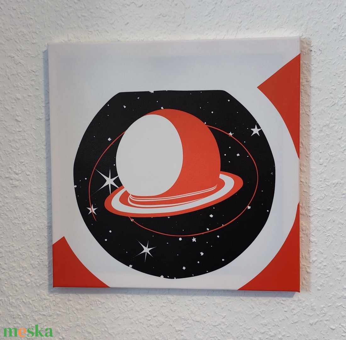 Világűr témájú vászonkép - 30x30 cm - Navigator - otthon & életmód - dekoráció - kép & falikép - vászonkép - Meska.hu Világűr témájú vászonkép - 30x30 cm - Navigator - otthon & életmód - dekoráció - kép & falikép - vászonkép - Meska.hu