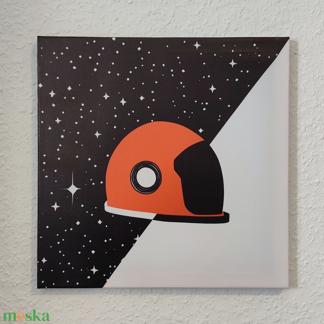 Világűr témájú vászonkép - 30x30 cm - Tactical - otthon & életmód - dekoráció - kép & falikép - vászonkép - Meska.hu Világűr témájú vászonkép - 30x30 cm - Tactical - otthon & életmód - dekoráció - kép & falikép - vászonkép - Meska.hu