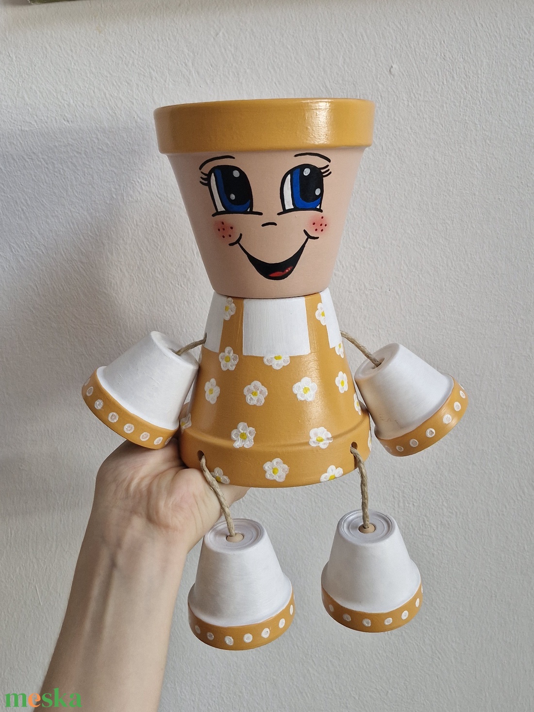 Cseréplány - otthon & életmód - dekoráció - Meska.hu