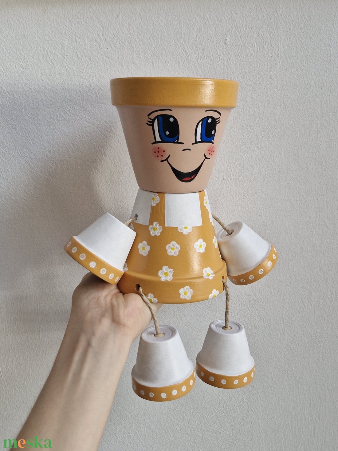 Cseréplány - otthon & életmód - dekoráció - Meska.hu