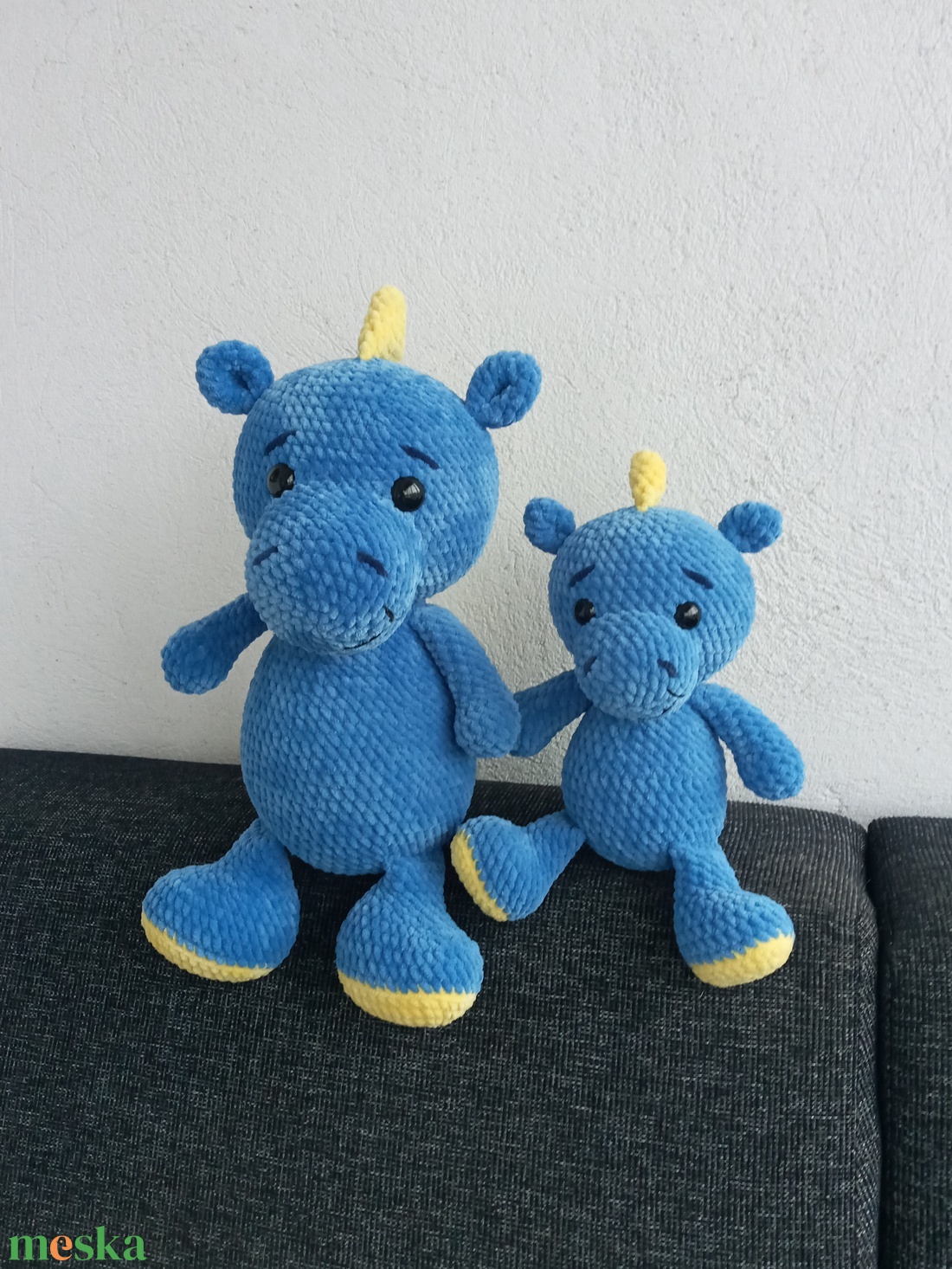 Sárkány Sanyi - játék & sport - plüssállat & játékfigura - más figura - Meska.hu Sárkány Sanyi - játék & sport - plüssállat & játékfigura - más figura - Meska.hu