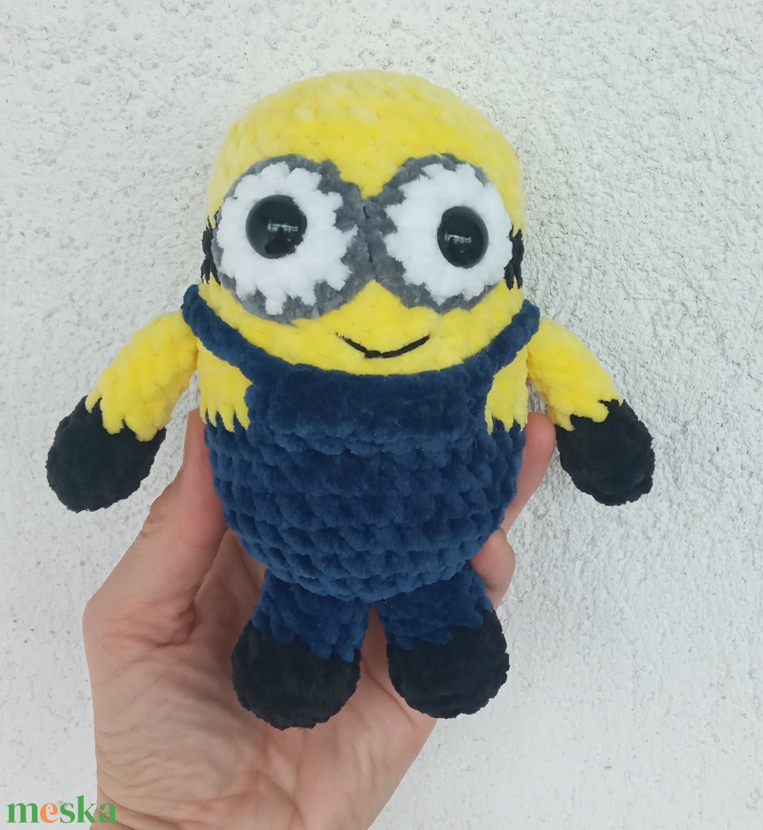 Minion - játék & sport - plüssállat & játékfigura - más figura - Meska.hu Minion - játék & sport - plüssállat & játékfigura - más figura - Meska.hu