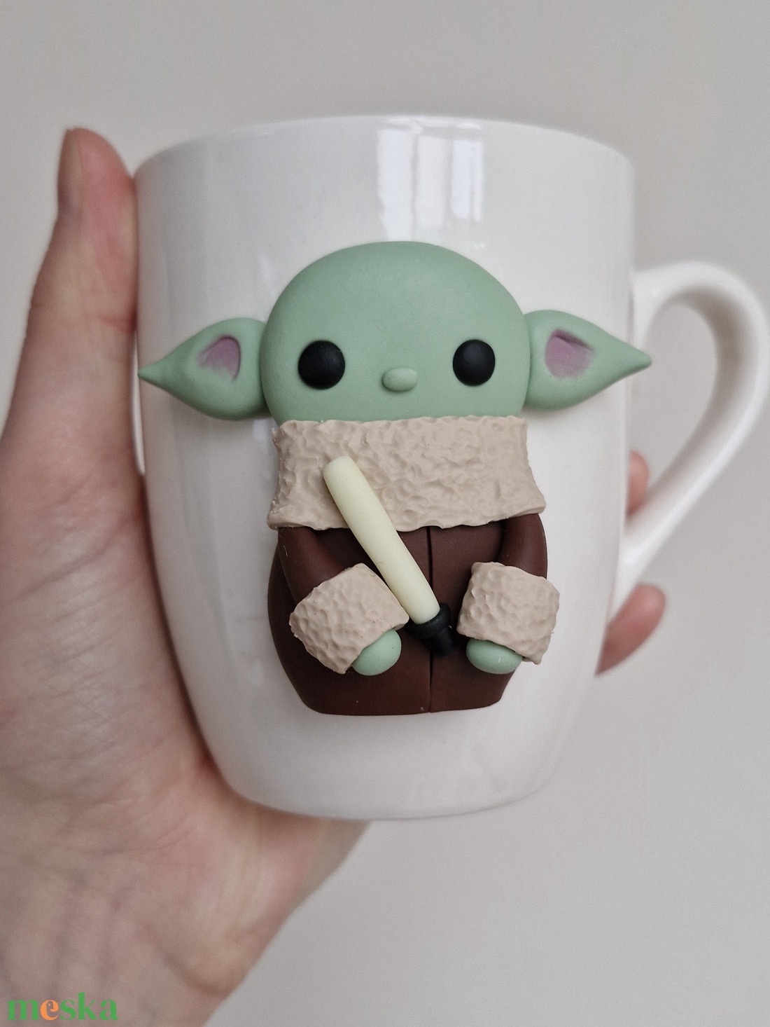 Yoda bögre - otthon & életmód - konyhafelszerelés, tálalás - tálalás - bögre & csésze - Meska.hu Yoda bögre - otthon & életmód - konyhafelszerelés, tálalás - tálalás - bögre & csésze - Meska.hu