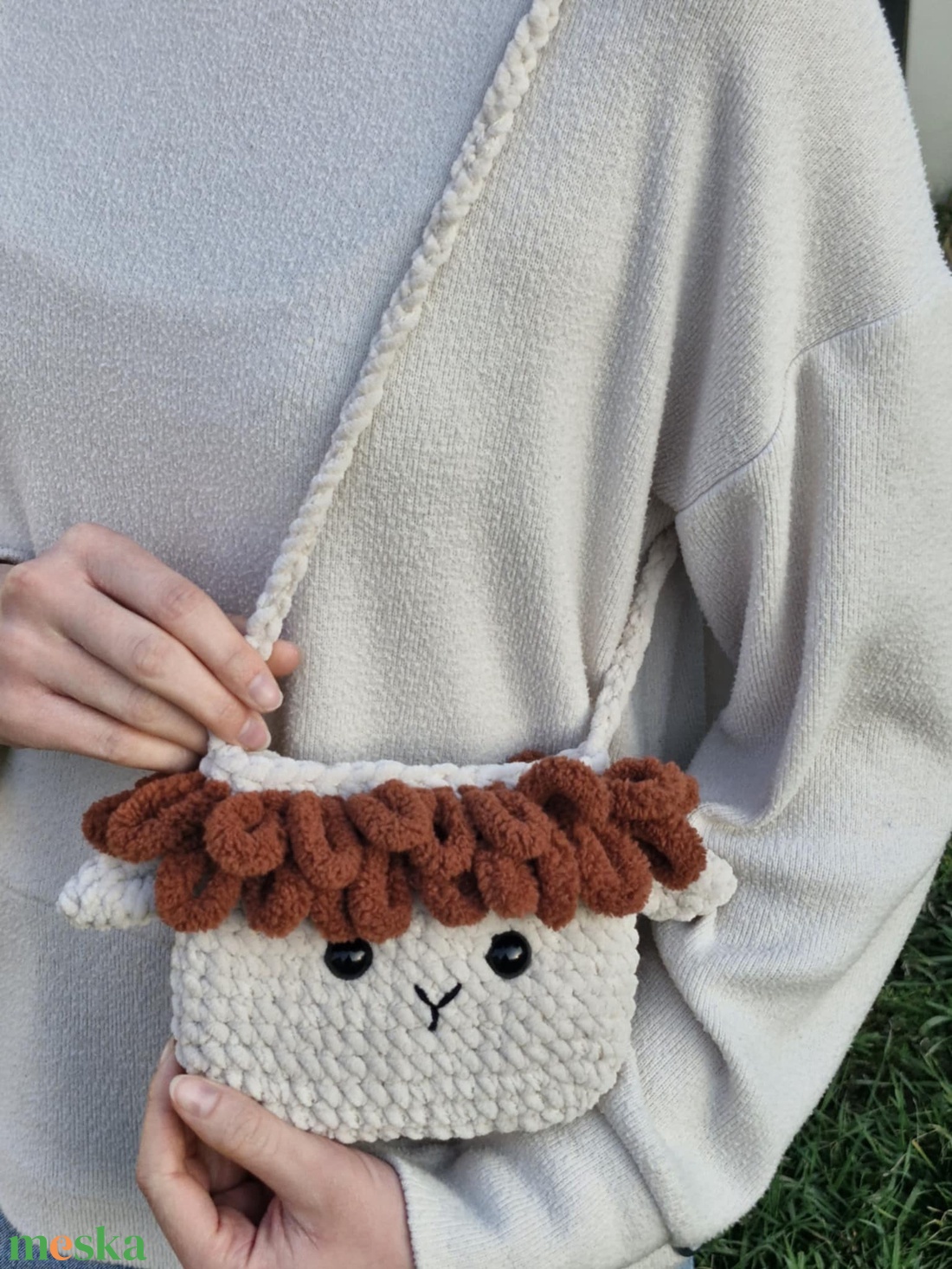 Bárány táska - táska & tok - kézitáska & válltáska - kézitáska - Meska.hu