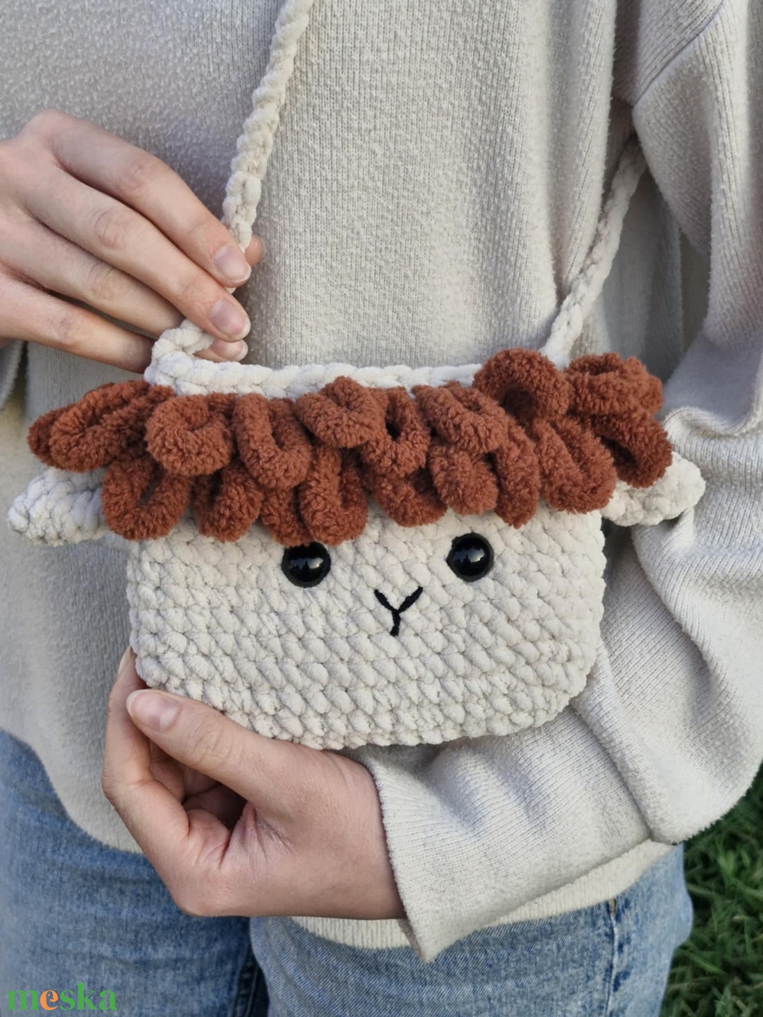 Bárány táska - táska & tok - kézitáska & válltáska - kézitáska - Meska.hu