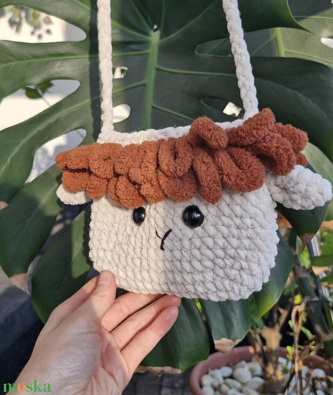 Bárány táska - táska & tok - kézitáska & válltáska - kézitáska - Meska.hu