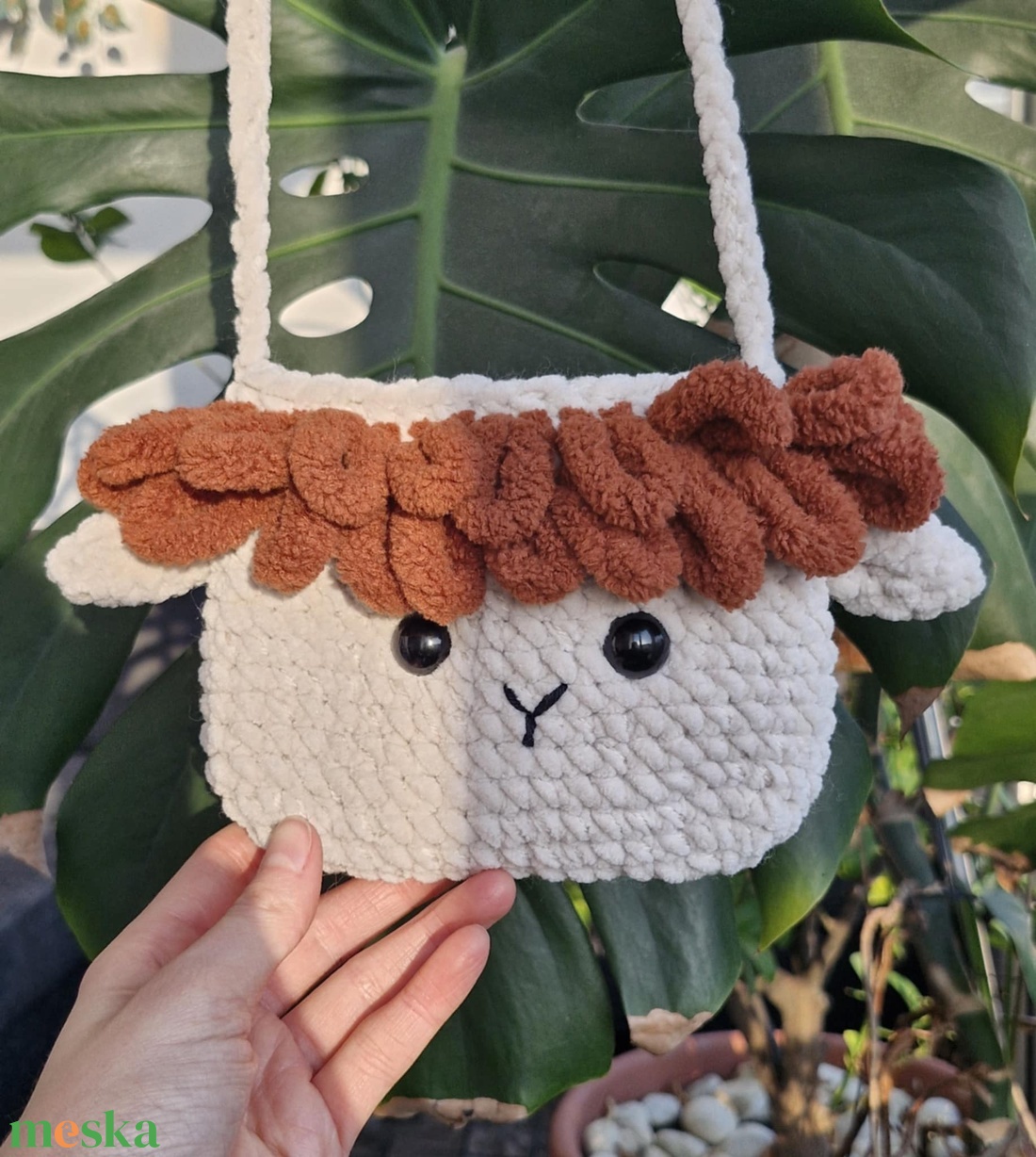 Bárány táska - táska & tok - kézitáska & válltáska - kézitáska - Meska.hu
