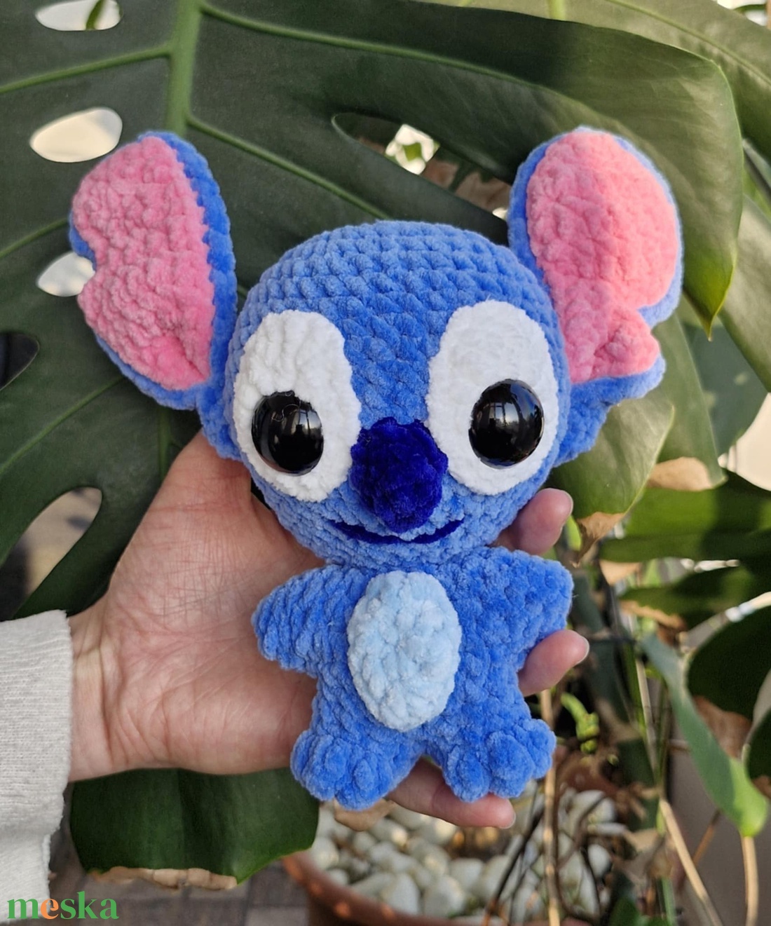 Stich - játék & sport - plüssállat & játékfigura - más figura - Meska.hu Stich - játék & sport - plüssállat & játékfigura - más figura - Meska.hu