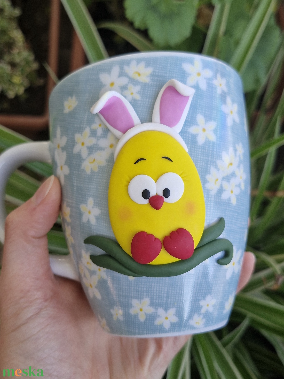 Csibés bögre - otthon & életmód - konyhafelszerelés, tálalás - tálalás - bögre & csésze - Meska.hu