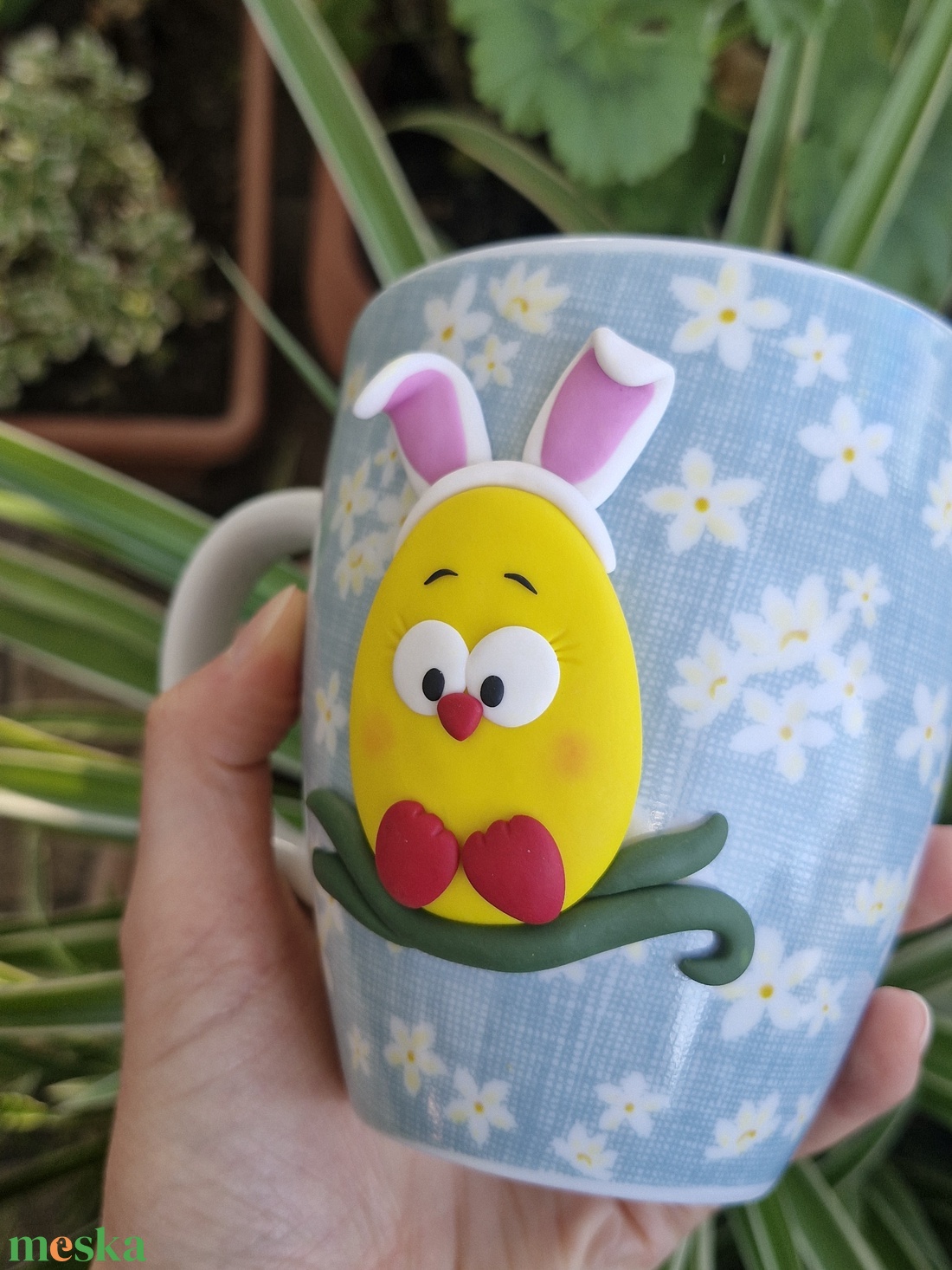 Csibés bögre - otthon & életmód - konyhafelszerelés, tálalás - tálalás - bögre & csésze - Meska.hu