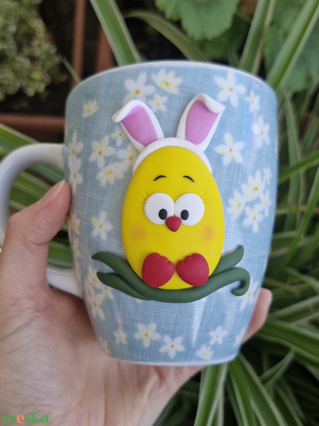 Csibés bögre - otthon & életmód - konyhafelszerelés, tálalás - tálalás - bögre & csésze - Meska.hu