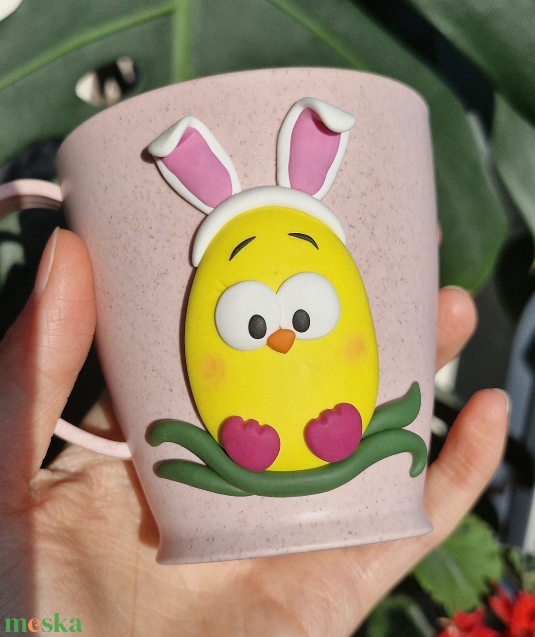 Csibés bögre - otthon & életmód - konyhafelszerelés, tálalás - tálalás - bögre & csésze - Meska.hu