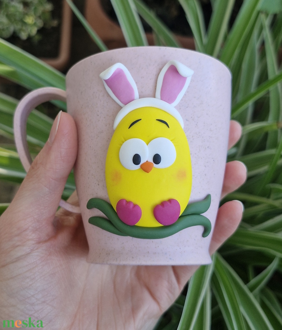 Csibés bögre - otthon & életmód - konyhafelszerelés, tálalás - tálalás - bögre & csésze - Meska.hu