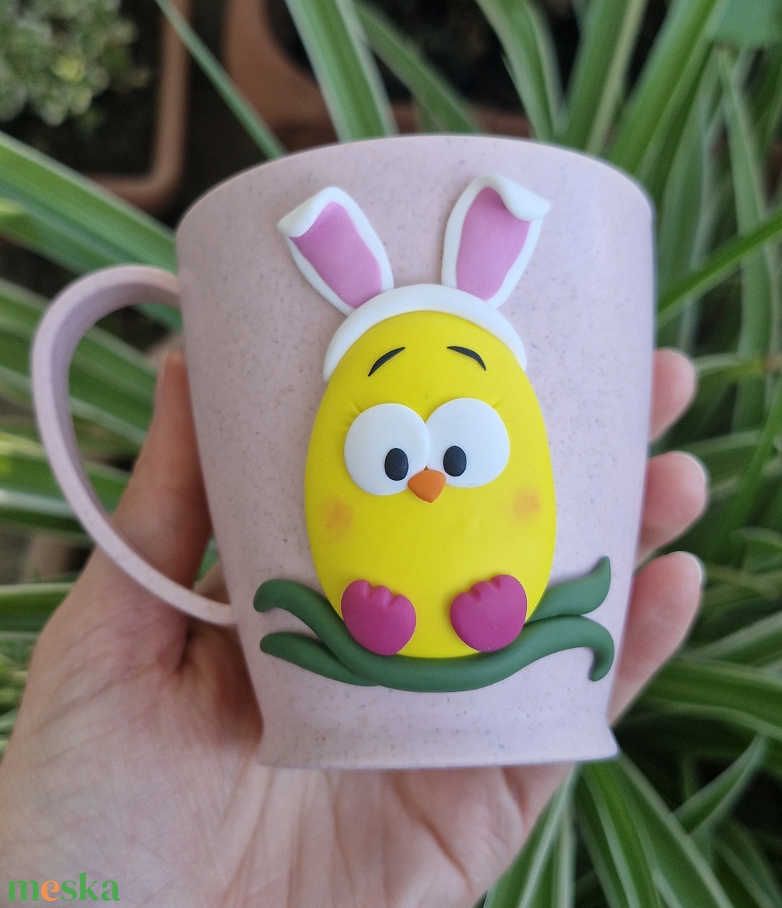 Csibés bögre - otthon & életmód - konyhafelszerelés, tálalás - tálalás - bögre & csésze - Meska.hu