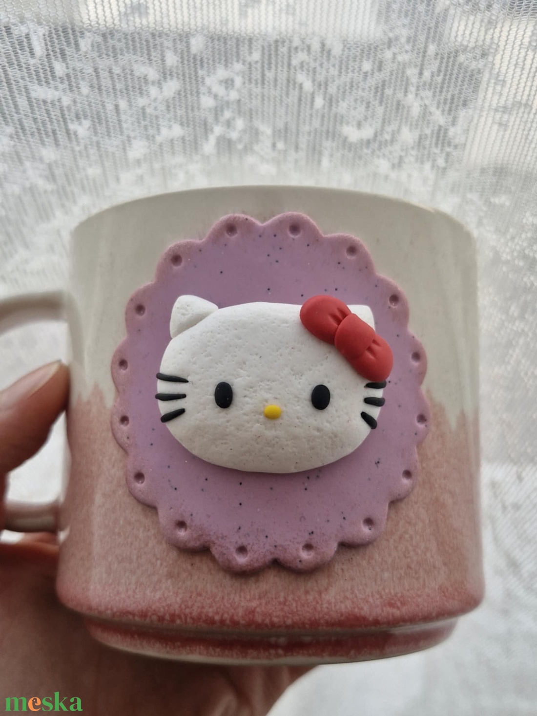 Hello Kitty bögre - otthon & életmód - konyhafelszerelés, tálalás - tálalás - bögre & csésze - Meska.hu Hello Kitty bögre - otthon & életmód - konyhafelszerelés, tálalás - tálalás - bögre & csésze - Meska.hu