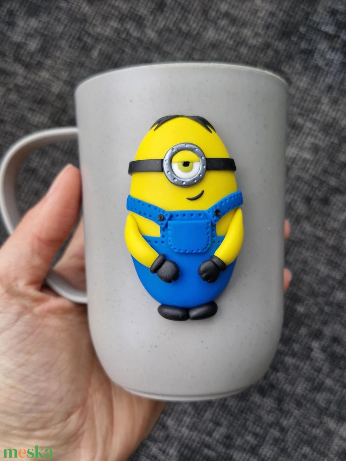 Minion bögre - otthon & életmód - konyhafelszerelés, tálalás - tálalás - bögre & csésze - Meska.hu Minion bögre - otthon & életmód - konyhafelszerelés, tálalás - tálalás - bögre & csésze - Meska.hu