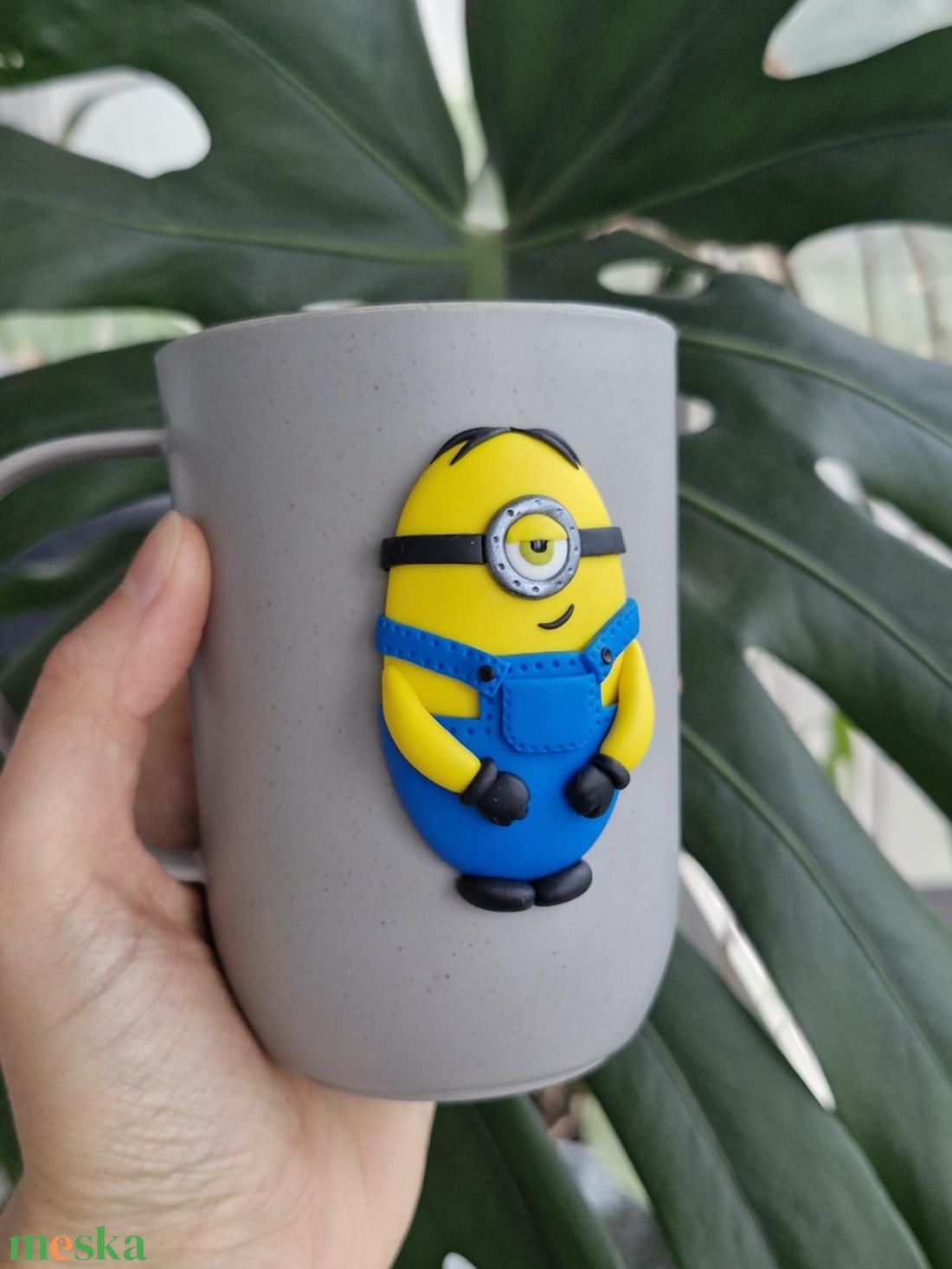 Minion bögre - otthon & életmód - konyhafelszerelés, tálalás - tálalás - bögre & csésze - Meska.hu Minion bögre - otthon & életmód - konyhafelszerelés, tálalás - tálalás - bögre & csésze - Meska.hu