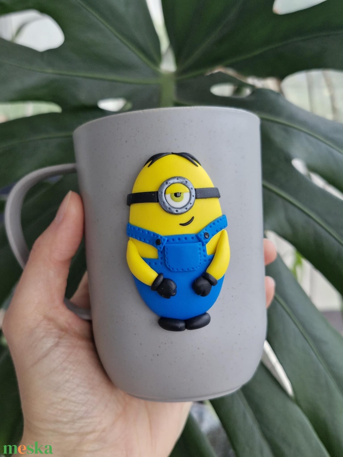 Minion bögre - otthon & életmód - konyhafelszerelés, tálalás - tálalás - bögre & csésze - Meska.hu Minion bögre - otthon & életmód - konyhafelszerelés, tálalás - tálalás - bögre & csésze - Meska.hu