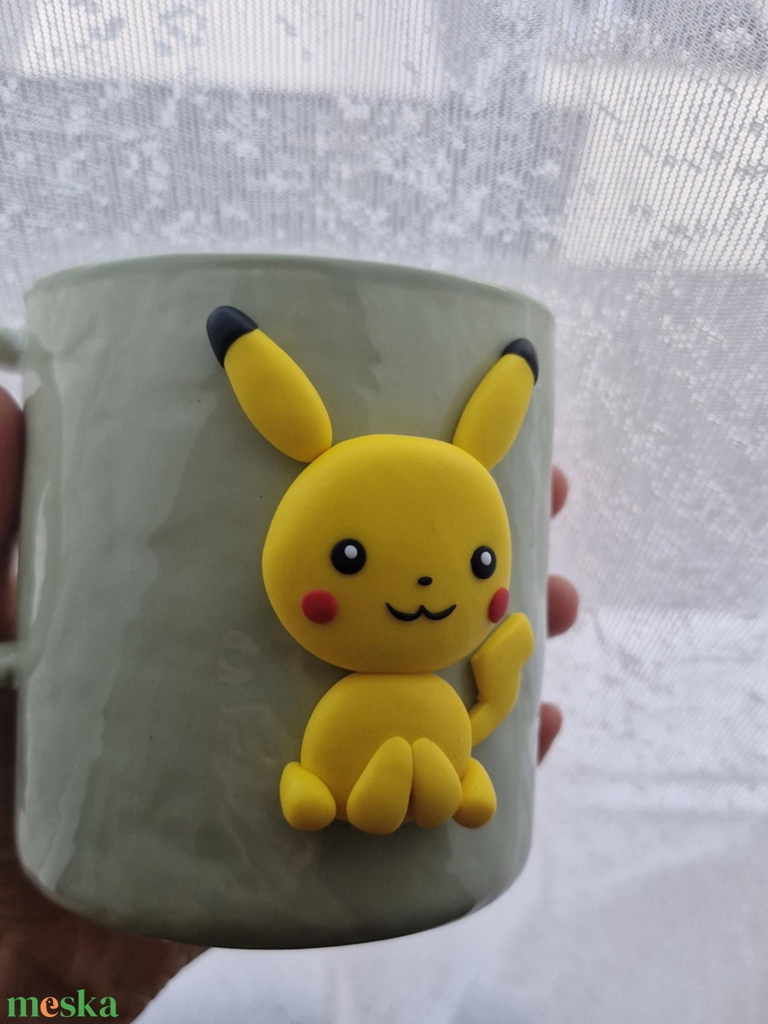 Pikachu bögre - otthon & életmód - konyhafelszerelés, tálalás - tálalás - bögre & csésze - Meska.hu Pikachu bögre - otthon & életmód - konyhafelszerelés, tálalás - tálalás - bögre & csésze - Meska.hu