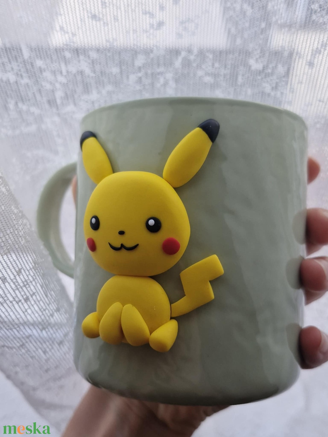 Pikachu bögre - otthon & életmód - konyhafelszerelés, tálalás - tálalás - bögre & csésze - Meska.hu Pikachu bögre - otthon & életmód - konyhafelszerelés, tálalás - tálalás - bögre & csésze - Meska.hu