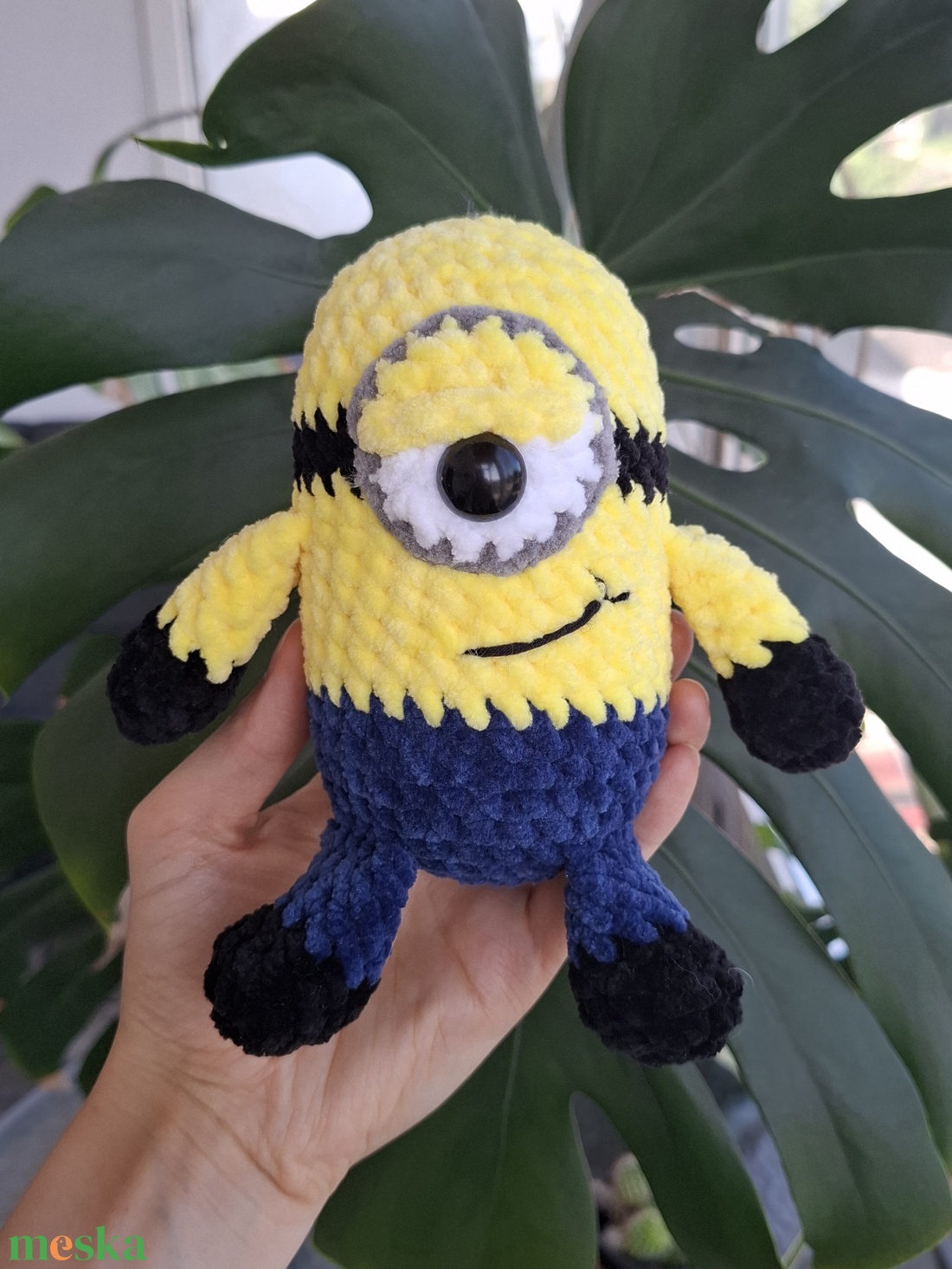 Minion - játék & sport - plüssállat & játékfigura - más figura - Meska.hu Minion - játék & sport - plüssállat & játékfigura - más figura - Meska.hu
