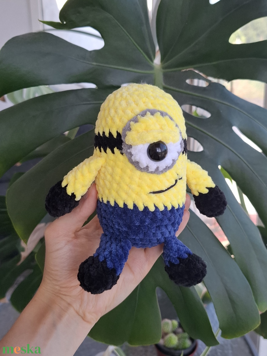 Minion - játék & sport - plüssállat & játékfigura - más figura - Meska.hu Minion - játék & sport - plüssállat & játékfigura - más figura - Meska.hu