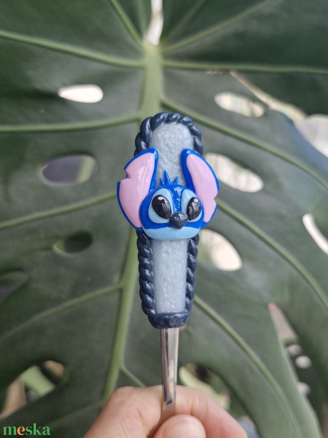 Stitch kanál - otthon & életmód - konyhafelszerelés, tálalás - tálalás - kanál & villa - Meska.hu Stitch kanál - otthon & életmód - konyhafelszerelés, tálalás - tálalás - kanál & villa - Meska.hu