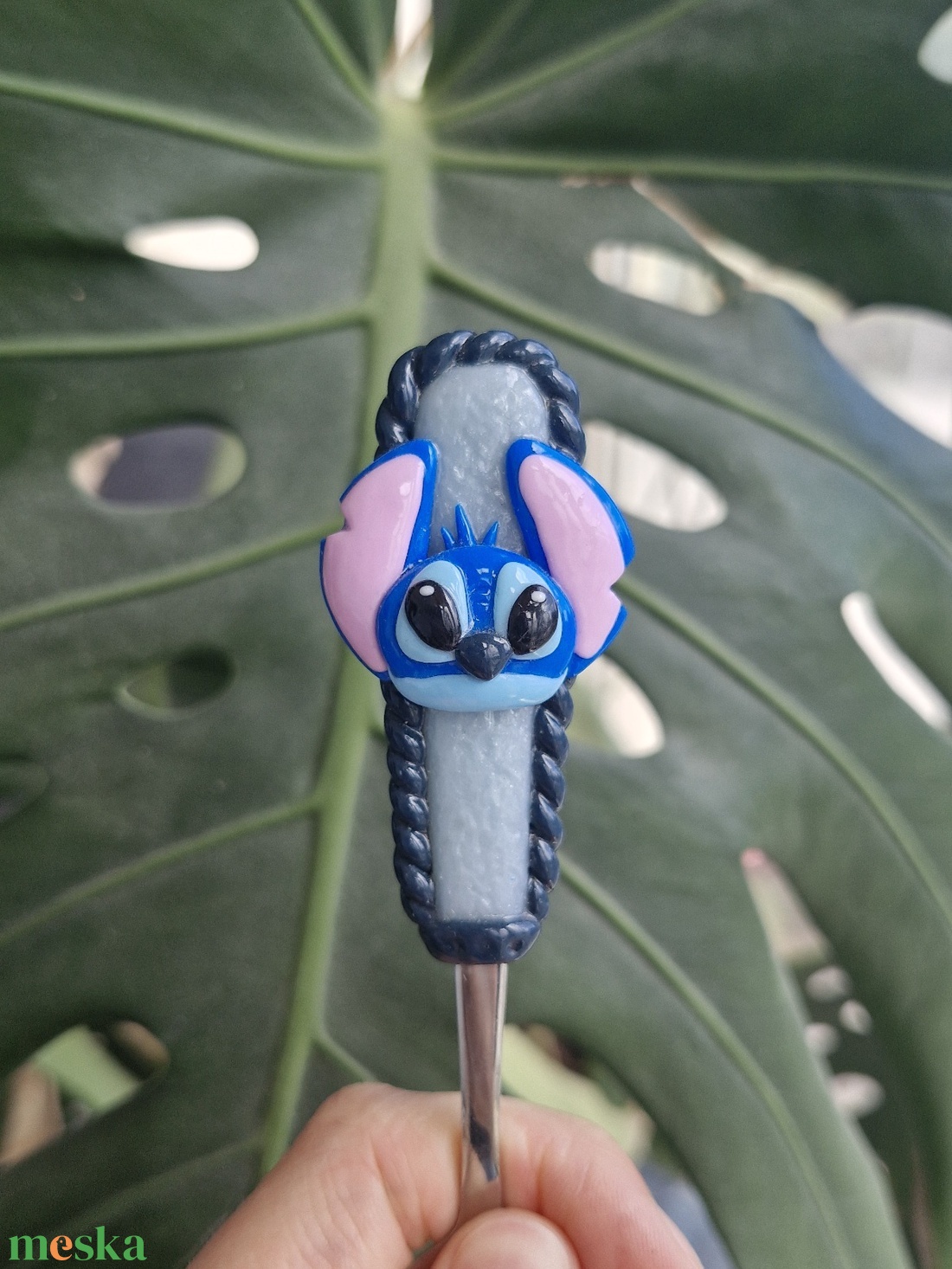 Stitch kanál - otthon & életmód - konyhafelszerelés, tálalás - tálalás - kanál & villa - Meska.hu Stitch kanál - otthon & életmód - konyhafelszerelés, tálalás - tálalás - kanál & villa - Meska.hu