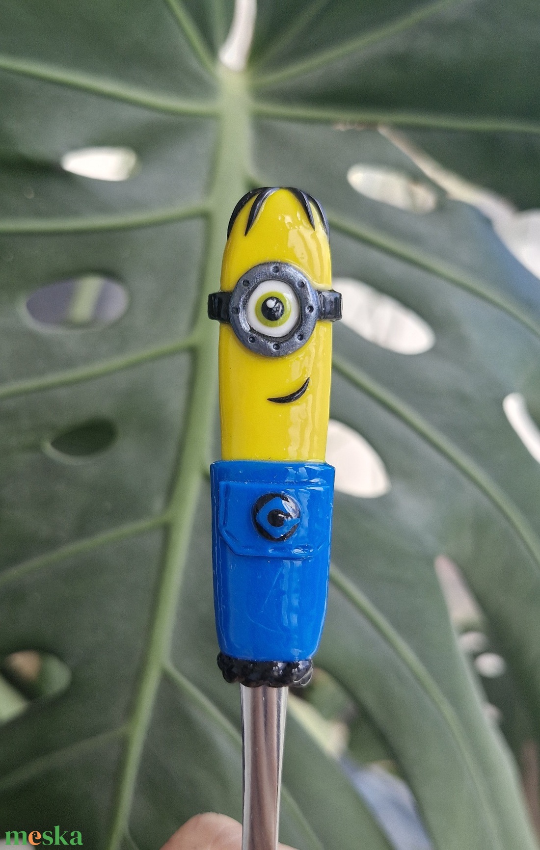 Minion kanál - otthon & életmód - konyhafelszerelés, tálalás - tálalás - kanál & villa - Meska.hu Minion kanál - otthon & életmód - konyhafelszerelés, tálalás - tálalás - kanál & villa - Meska.hu