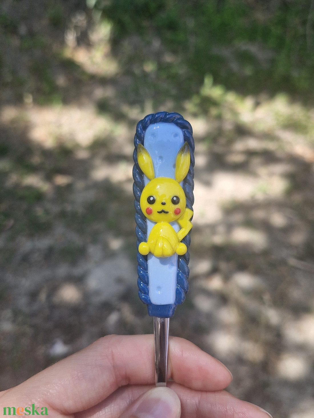Pikachu kanál - otthon & életmód - konyhafelszerelés, tálalás - tálalás - kanál & villa - Meska.hu Pikachu kanál - otthon & életmód - konyhafelszerelés, tálalás - tálalás - kanál & villa - Meska.hu