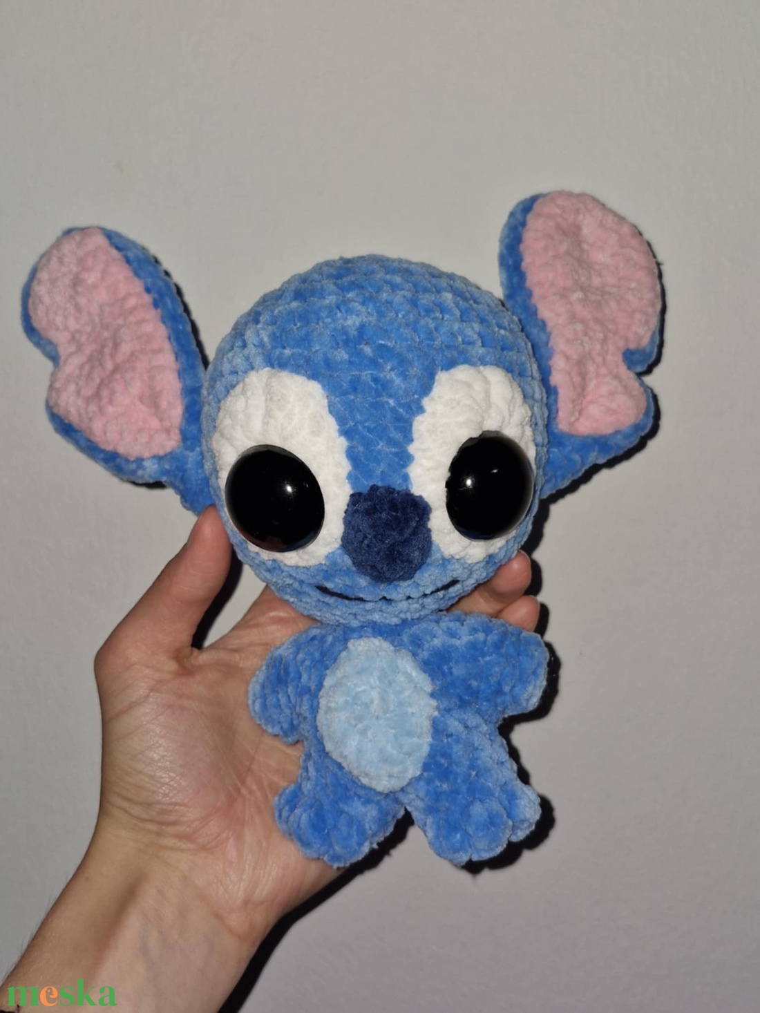 Stich - játék & sport - plüssállat & játékfigura - más figura - Meska.hu Stich - játék & sport - plüssállat & játékfigura - más figura - Meska.hu