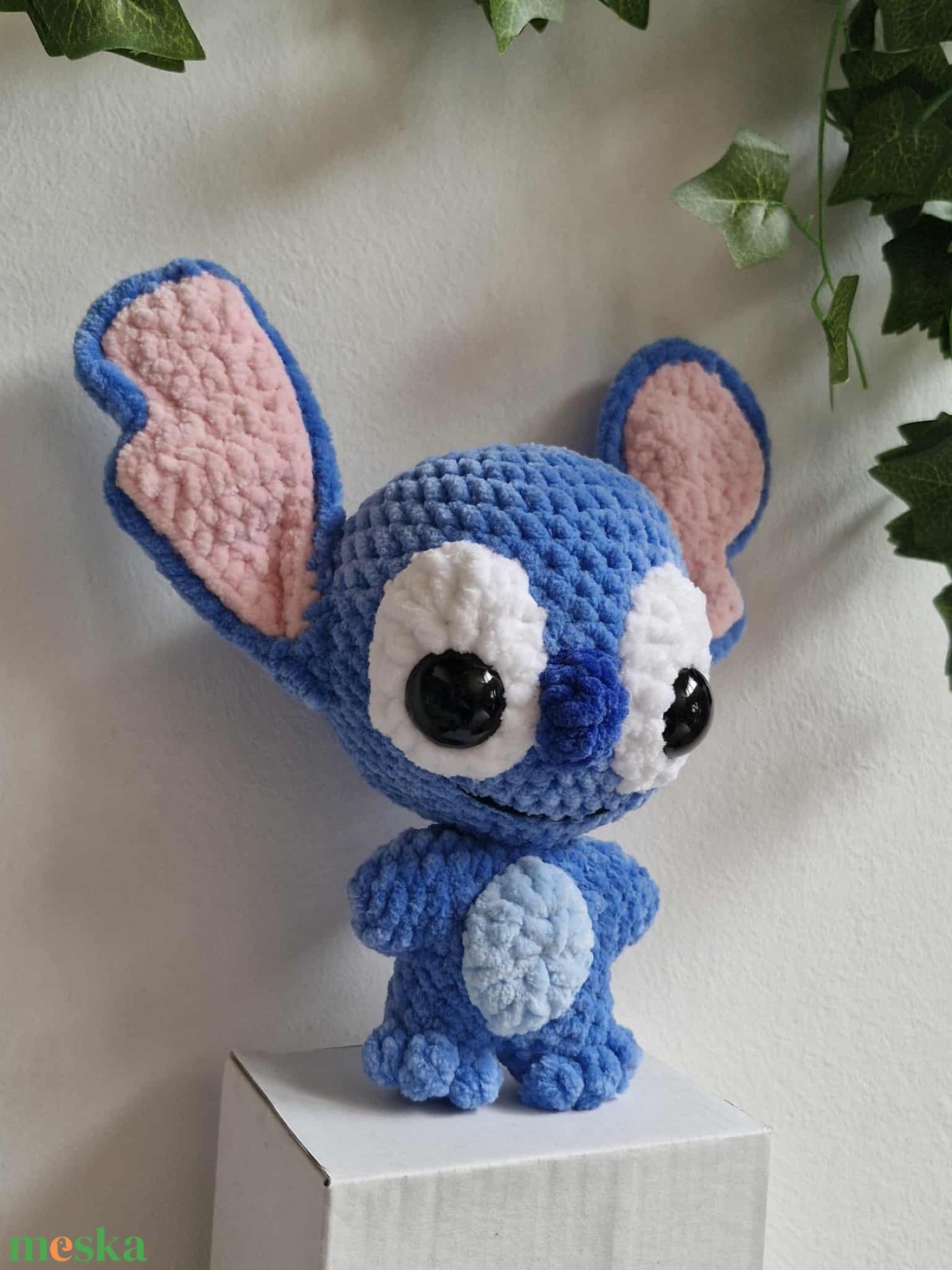 Stitch - játék & sport - plüssállat & játékfigura - más figura - Meska.hu Stitch - játék & sport - plüssállat & játékfigura - más figura - Meska.hu