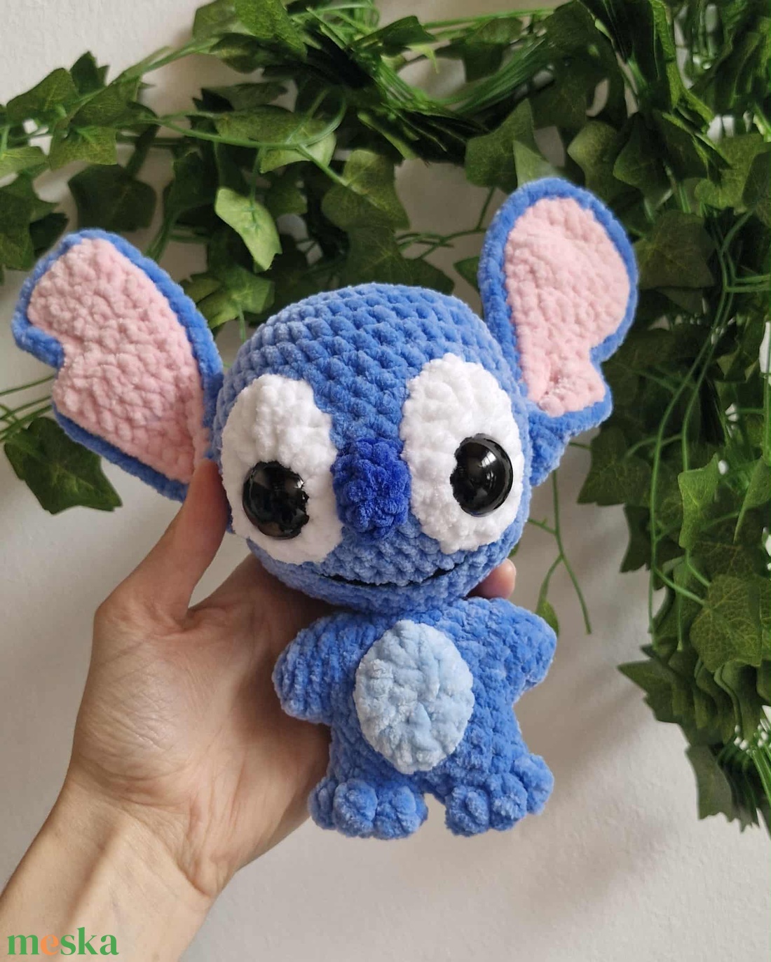 Stitch - játék & sport - plüssállat & játékfigura - más figura - Meska.hu Stitch - játék & sport - plüssállat & játékfigura - más figura - Meska.hu