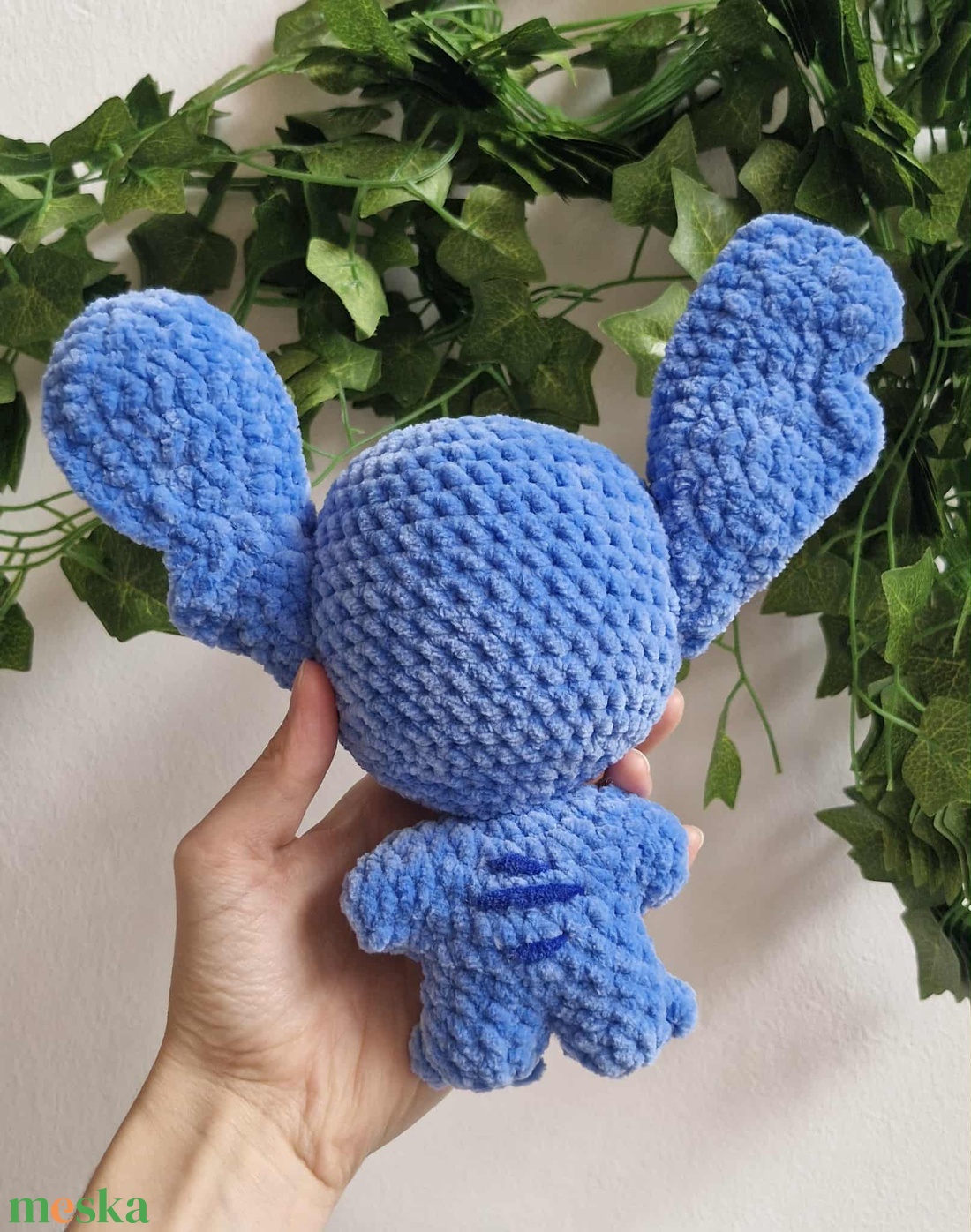 Stitch - játék & sport - plüssállat & játékfigura - más figura - Meska.hu Stitch - játék & sport - plüssállat & játékfigura - más figura - Meska.hu