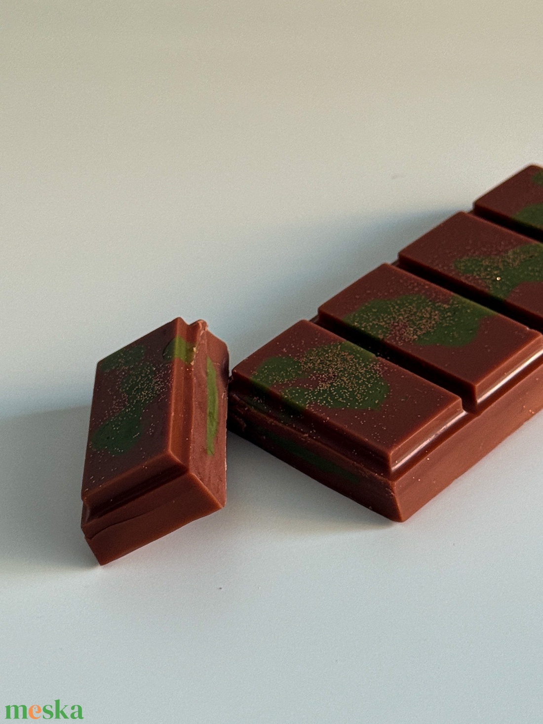 Dubai csokis törhető illatviasz � - otthon & életmód - gyertya, illat, aroma - illatviasz - Meska.hu