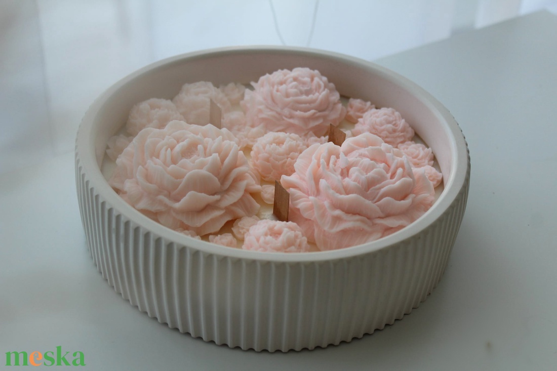 Egy tál kedvesség  - otthon & életmód - gyertya, illat, aroma - gyertya - Meska.hu