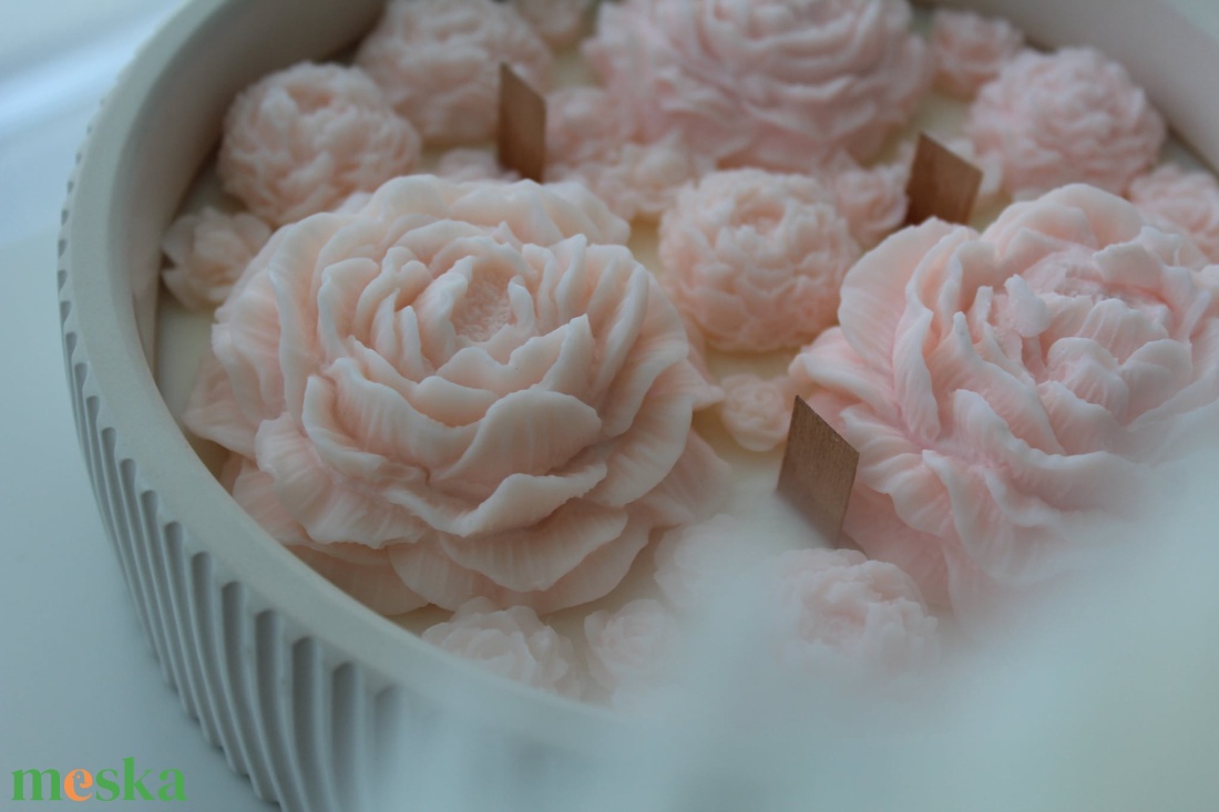 Egy tál kedvesség  - otthon & életmód - gyertya, illat, aroma - gyertya - Meska.hu