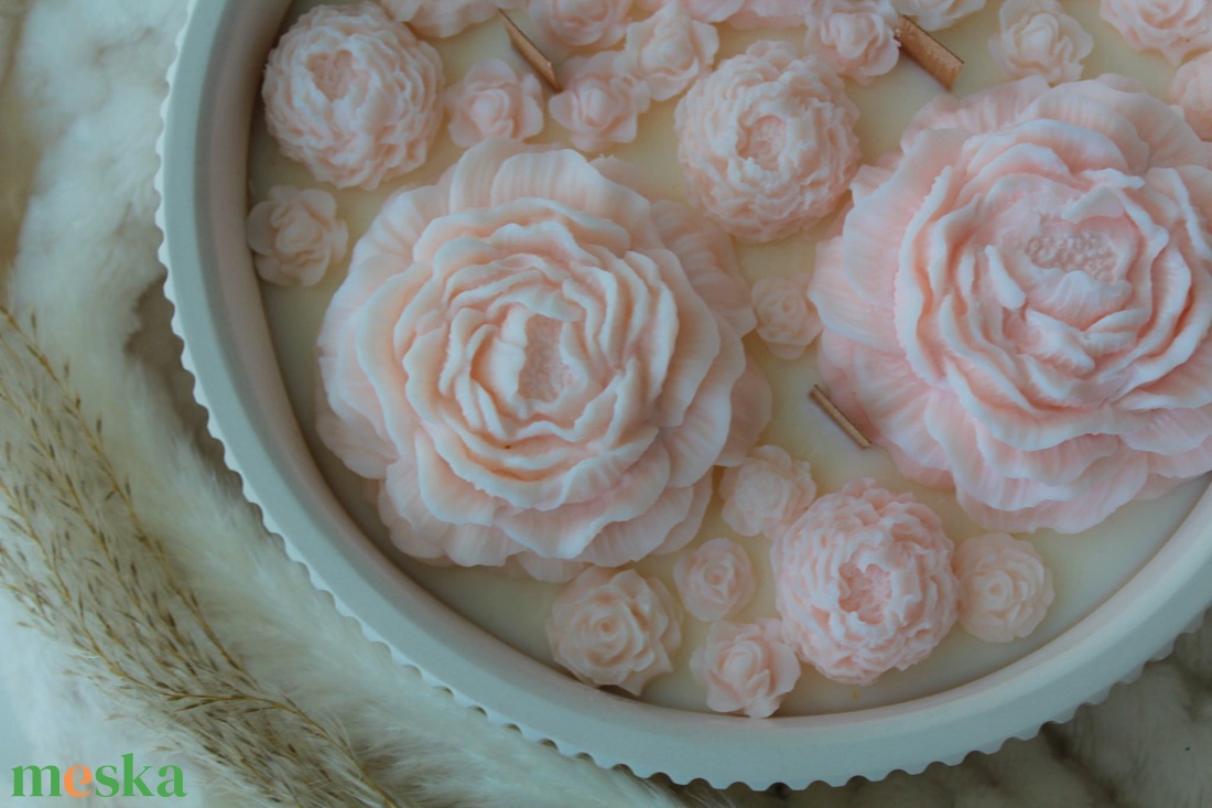 Egy tál kedvesség  - otthon & életmód - gyertya, illat, aroma - gyertya - Meska.hu