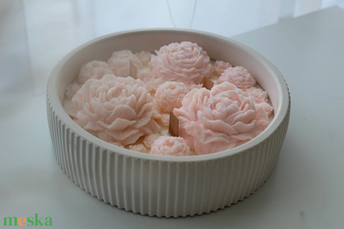 Egy tál kedvesség  - otthon & életmód - gyertya, illat, aroma - gyertya - Meska.hu