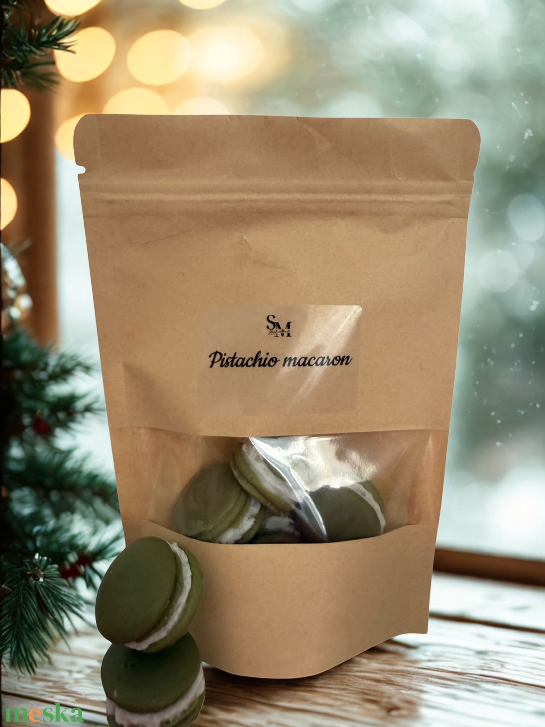 Pisztácias illatviasz  - otthon & életmód - gyertya, illat, aroma - illatviasz - Meska.hu