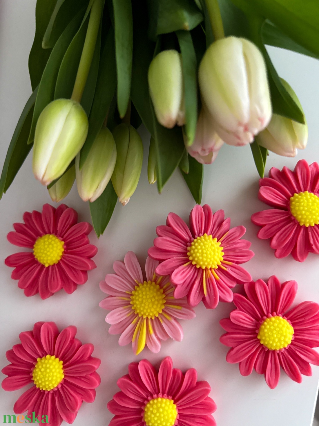 Virág illatviasz  - otthon & életmód - gyertya, illat, aroma - illatviasz - Meska.hu