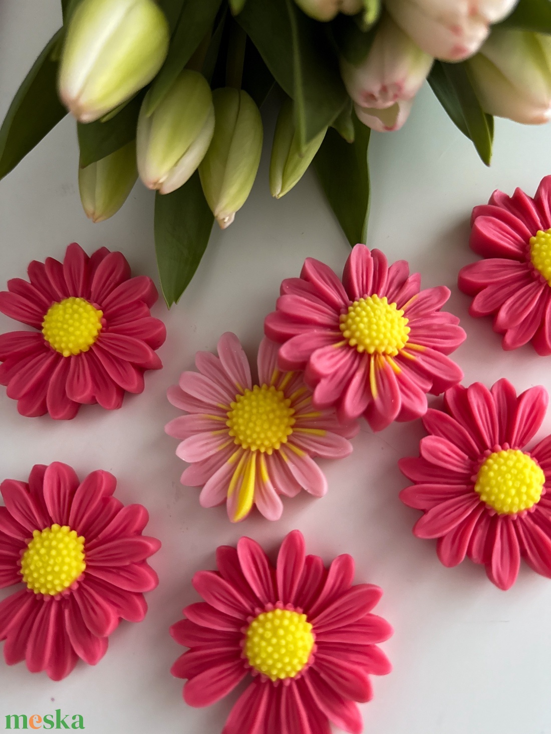 Virág illatviasz  - otthon & életmód - gyertya, illat, aroma - illatviasz - Meska.hu