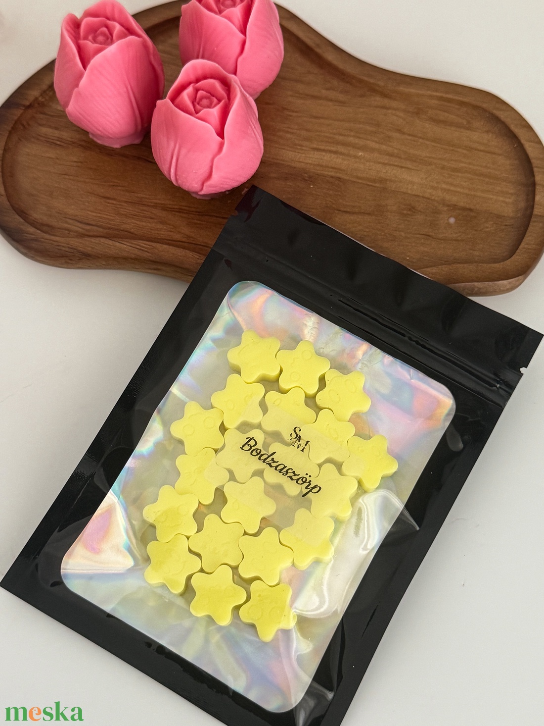 Bodzaszörp - otthon & életmód - gyertya, illat, aroma - illatviasz - Meska.hu