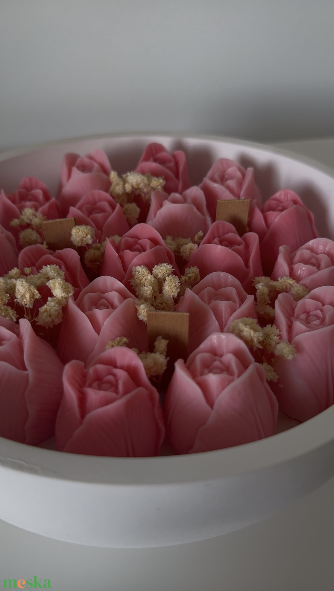 Tulipánkert - otthon & életmód - gyertya, illat, aroma - illatviasz - Meska.hu