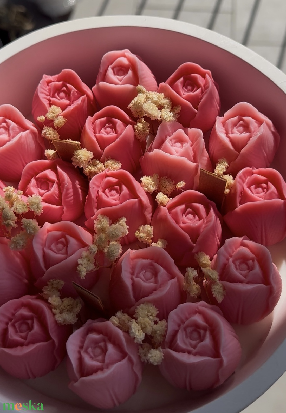 Tulipánkert - otthon & életmód - gyertya, illat, aroma - illatviasz - Meska.hu