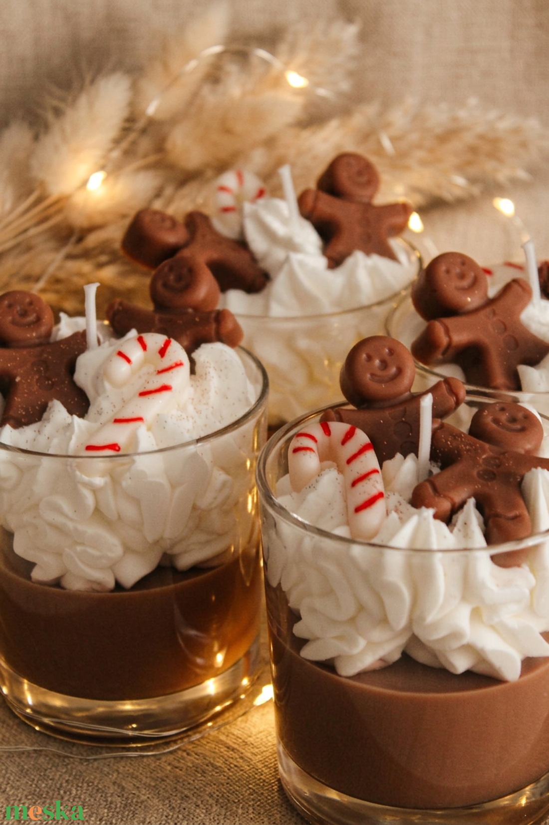 Gingerbread cream - otthon & életmód - gyertya, illat, aroma - gyertya - Meska.hu
