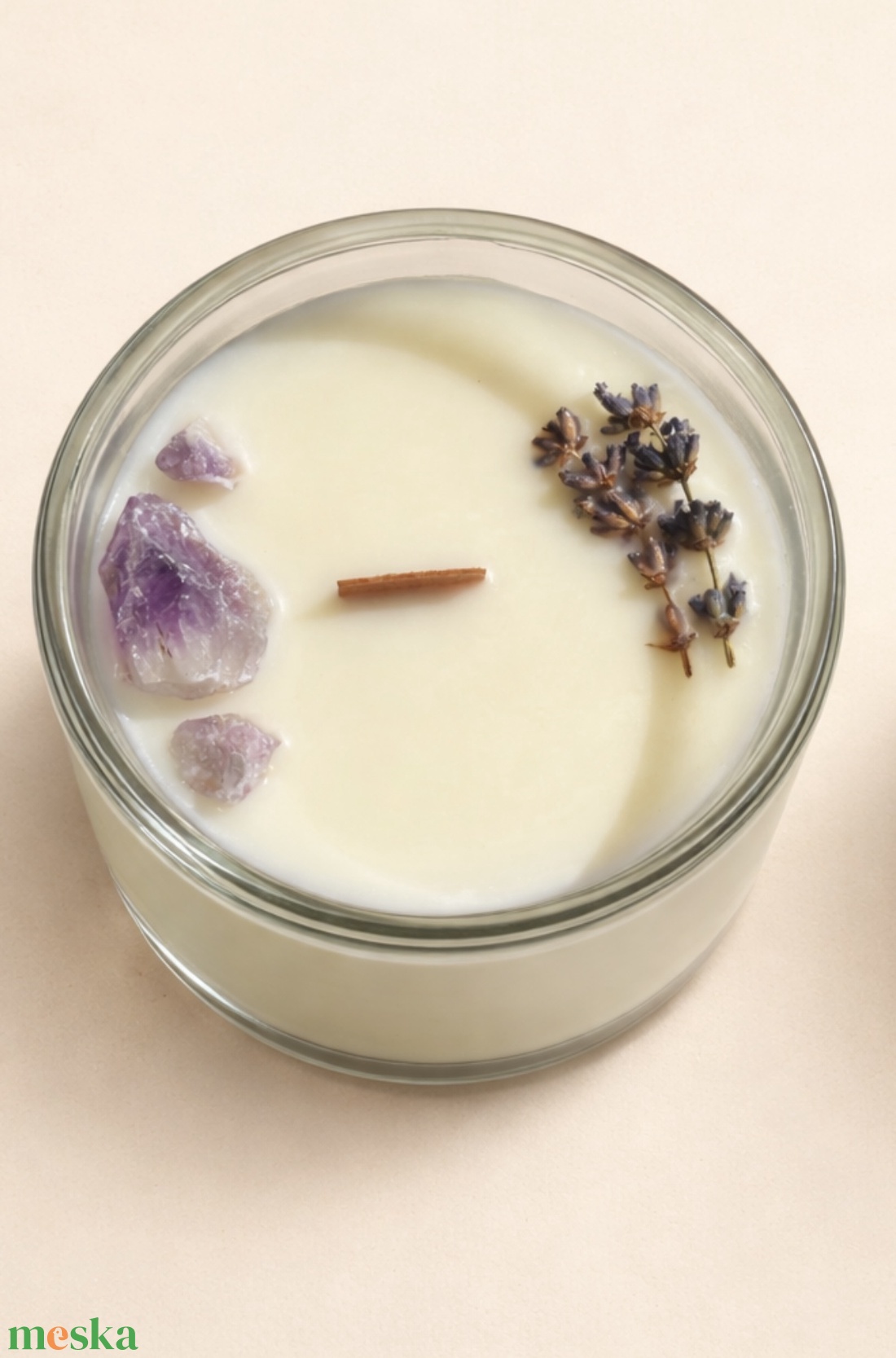 100% természetes kézműves szójaviasz gyertya - otthon & életmód - gyertya, illat, aroma - gyertya - Meska.hu